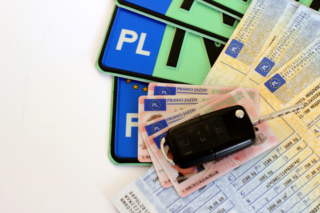 Driving licence exchange in Poland