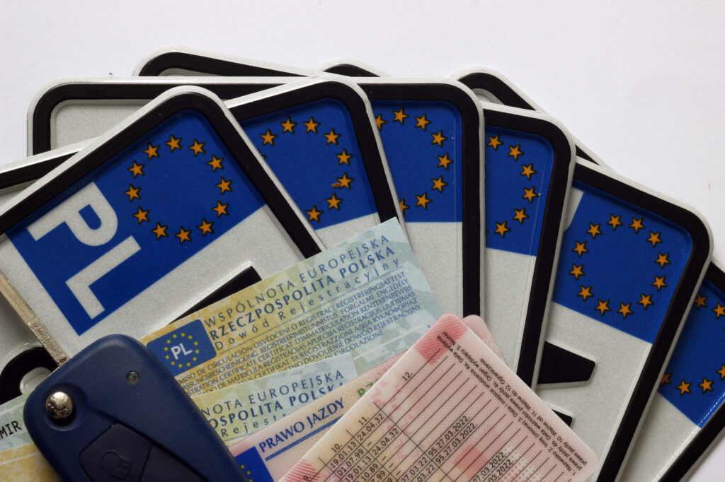 Vehicle registration