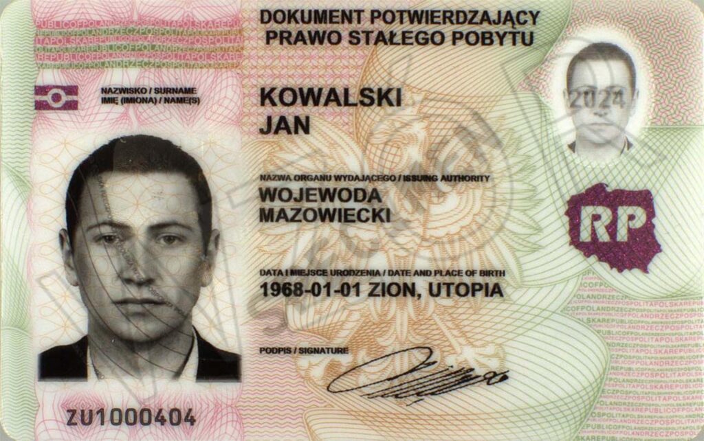 Вид на жительство